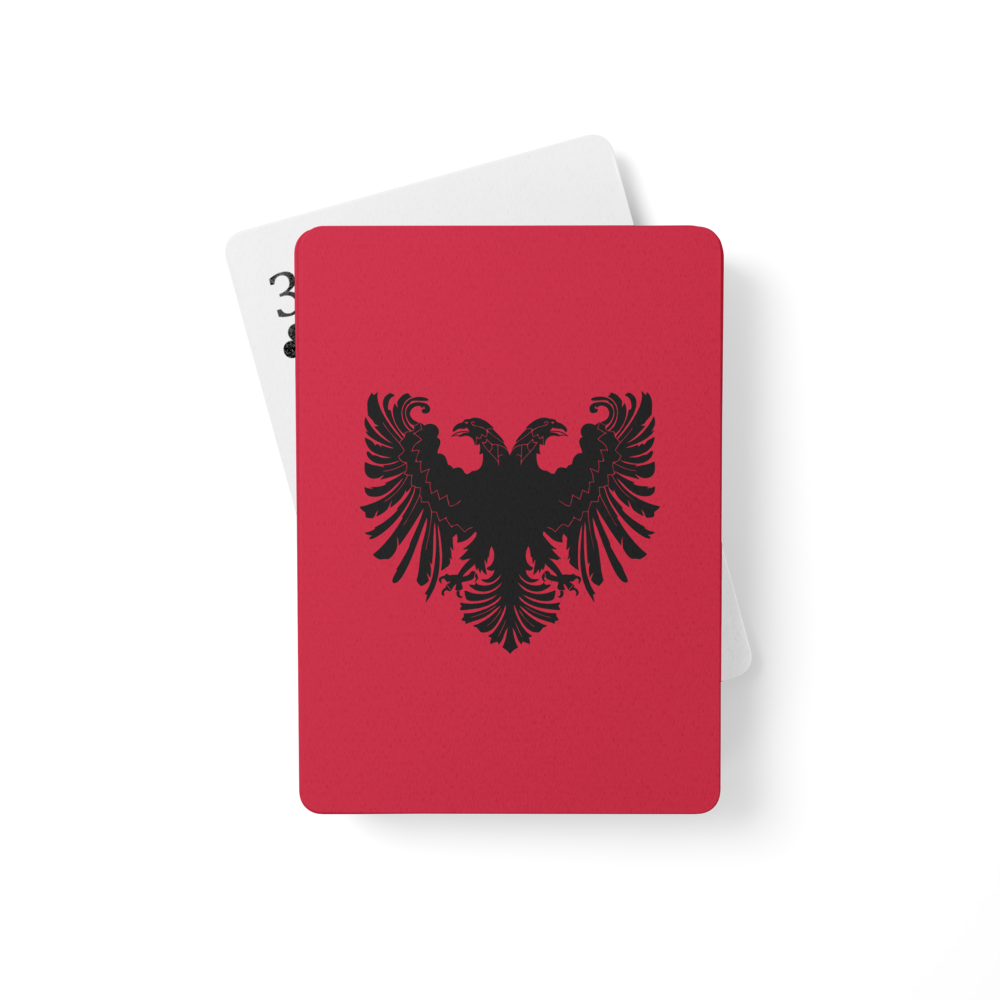 Poker playing cards